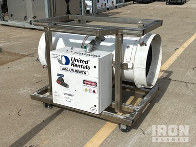 2019 (unverified) AES-CPG SDRA-60-43RG-UR Calefactor de espacio