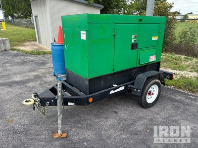 2020 MQ Power DCA25SSIU4F 20 kW Mobile Generator Set