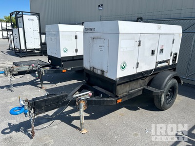 2019 (unverified) Wacker G25 TF4 24.4 kVA Mobile Generator (Inoperable)