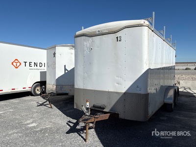 2018 Universal Trailer Cargo TST7X16WT2 Enclosed Trailer
