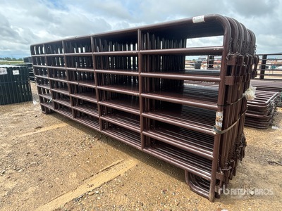 Quantity of (21) 2026 BYT HDALYPNL16 16 ft Recinto per bestiame (Unused)
