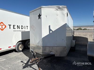 2021 American Cargo PP612S2 13 ft S/A Enclosed Trailer