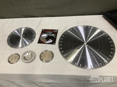 (192) Assorted Cutting Blades