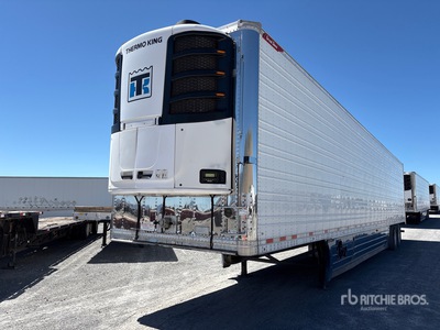 2015 Great Dane 53 ft T/A Refrigerated Trailer