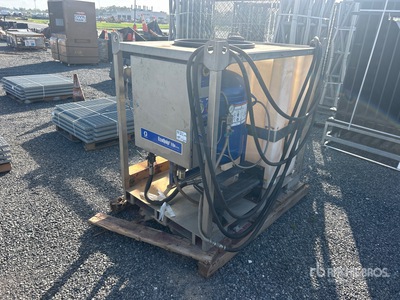 2016 Graco EcoQuip2 Skid Mounted Vapor Abrasive Blaster