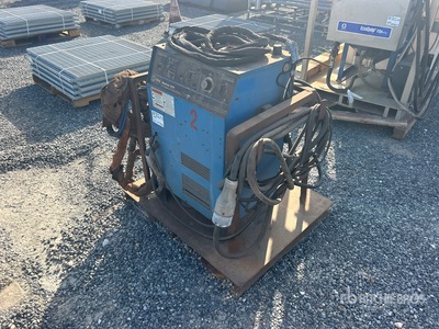 1995 Miller Spectrum 1000 70 A Skid-Mounted قاطع بلازما