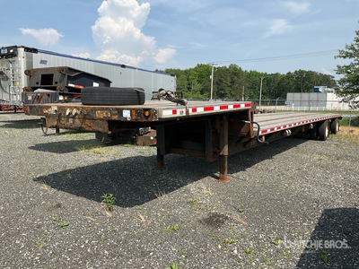 2018 Fontaine 80000 lb 53 ft Stufendeck-Anhänger