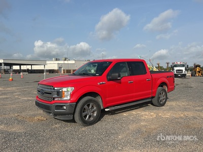 2018 Ford F-150 XLT 4x4 Crew Cab Pickup