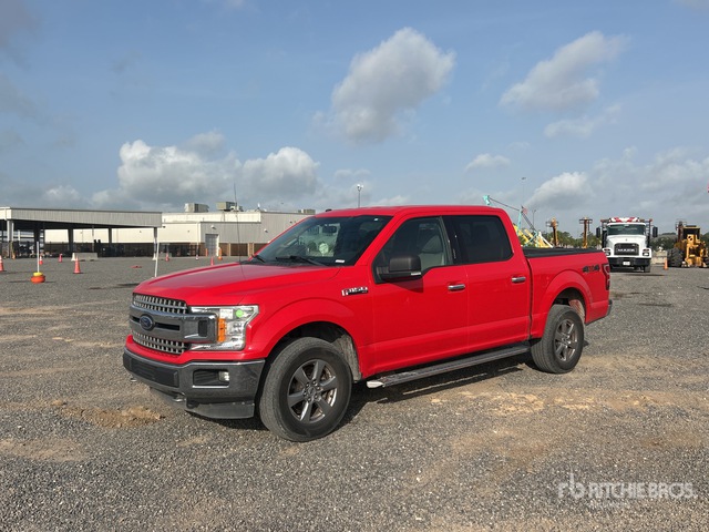 2018 Ford F-150 XLT 4x4 Crew Cab Pickup