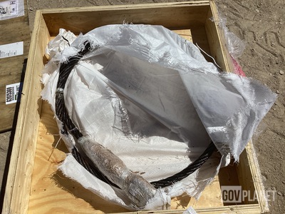 Single Leg Wire Rope Assembly