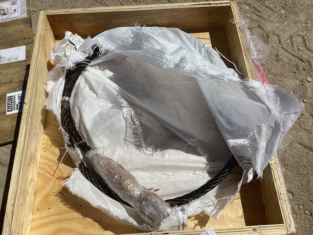 Single Leg Wire Rope Assembly