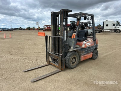Toyota 42-6FGU25 3750 lb Pneumatic Tire Carretilla Elevadora