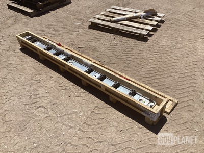 Dewey Electronics 4F55096-103A Gravity Roller Conveyor