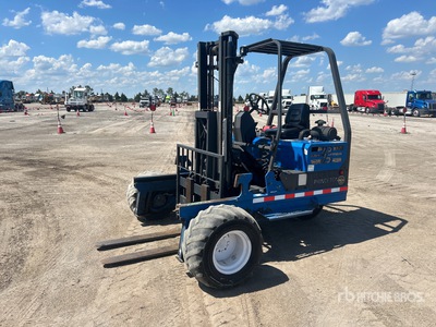 2006 Princeton PBX 5000 lb 3x3 Truck Mounted Forklift