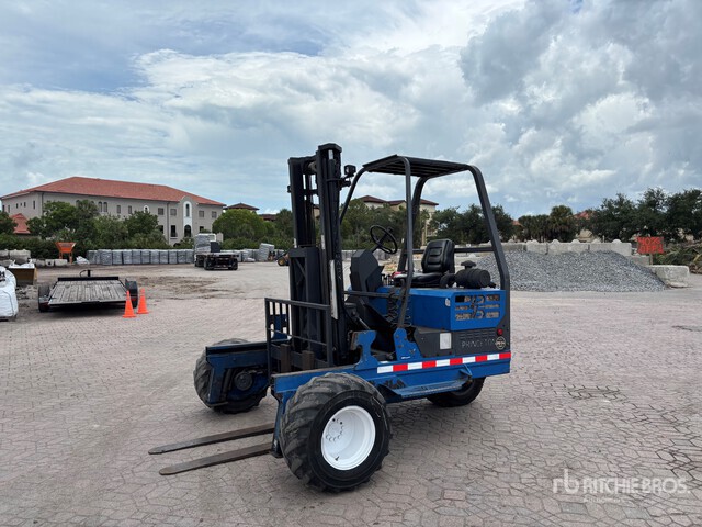 2006 Princeton PBX Truck Mounted Forklift