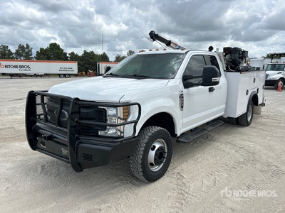 2019 Ford F-350 XL 4x4 Extended Cab Camion de servicios