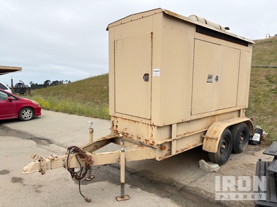 1994 DMT 100 kW Mobile Generador