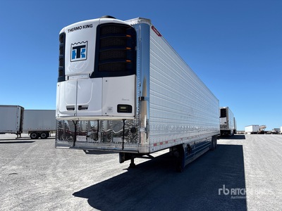 2015 Great Dane 53 ft T/A Refrigerated Trailer