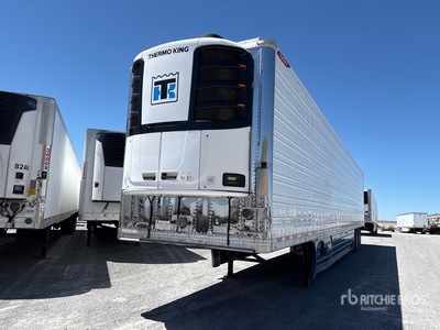 2015 Great Dane 53 ft T/A Refrigerated Trailer