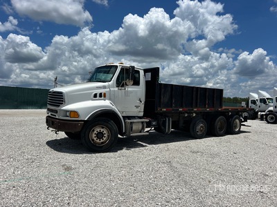 2007 Sterling LT9500 8x4 Flatbed Dump Truck