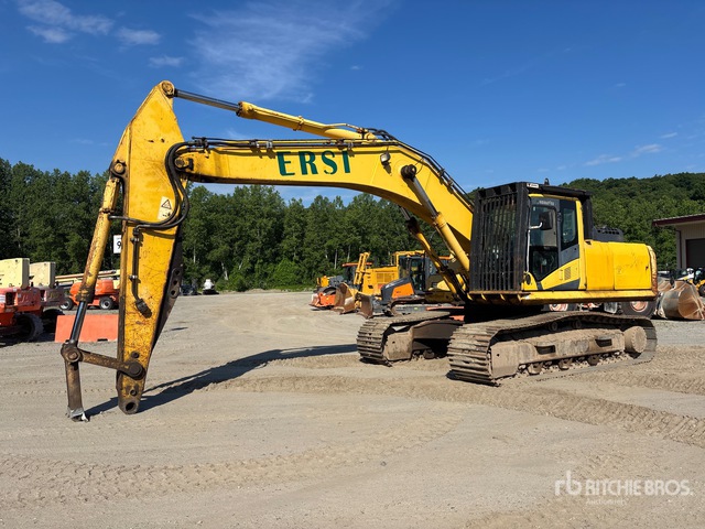 2014 Komatsu PC360LC-10 Tracked Excavator