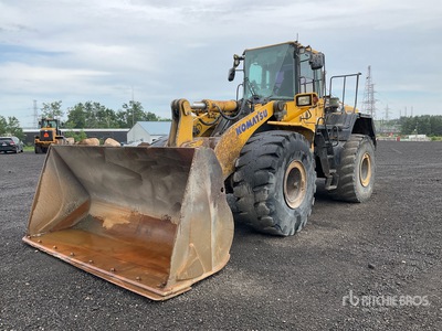 2010 Komatsu WA470-6 Pala cargadora