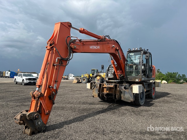 チョキチョキ 2013 Hitachi ZX190W-3 Wheel Excavator | Ritchie Bros. Auctioneers