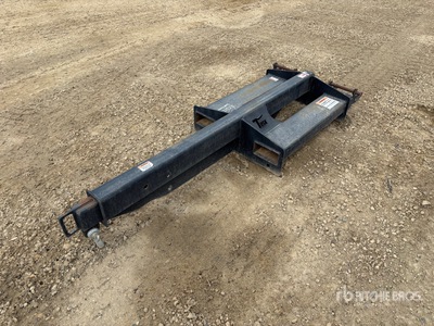 84 in 10000 lb Extendable Forklift Brazo de manipulación de material