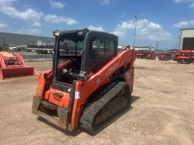 2021 Kubota SVL75-2HFWC Two-Speed Compact Track Loader