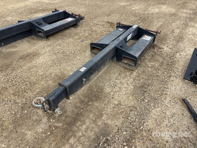 Cross Country EQ18335 84 in 1000 lb Extendable Forklift Brazo de manipulación de material