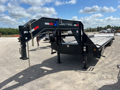 2024 Load Trail 40 ft T/A Gooseneck Equipment Trailer