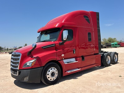 2018 Freightliner Cascadia 126 6x4 T/A Sleeper Truck Tractor