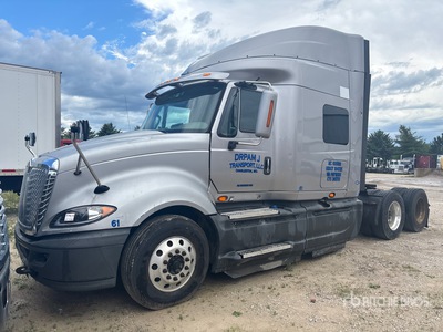 2015 International ProStar+ 113 6x4 T/A Sleeper Truck Tractor