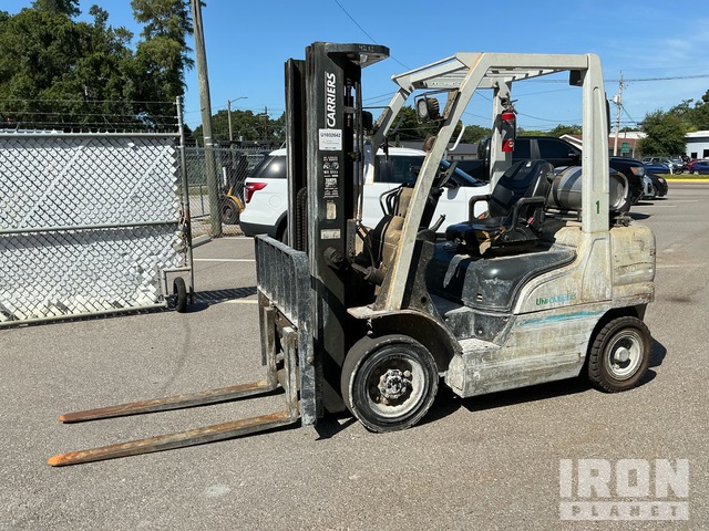 2017 (unverified) UniCarriers PF50 4050 lb Pneumatic Tire Forklift