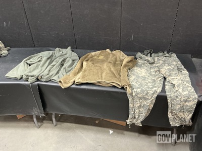 (40) Cold Weather Jackets & (10) Pairs of Cold Weather Trousers