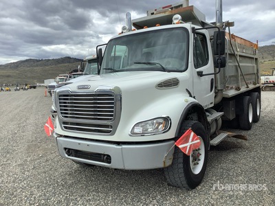 2007 Freightliner M2 112 6x4 T/A Dump Truck