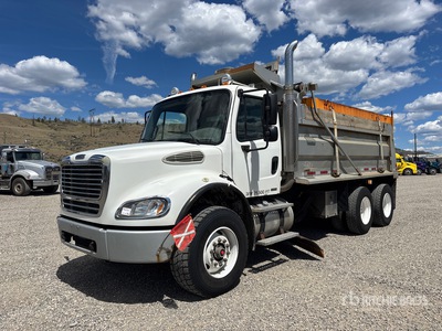 2007 Freightliner M2 112 6x4 Schneepflug-Lastzug
