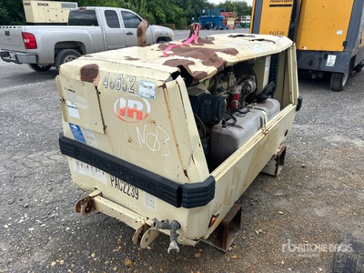 Ingersoll Rand P185WJD 185 cfm Skid-Mounted Sprężarka powietrza