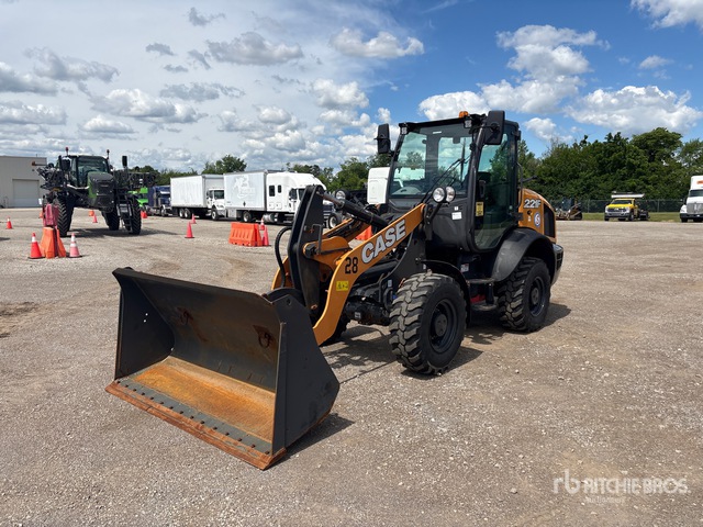 2023 Case 221F Wheel Loader
