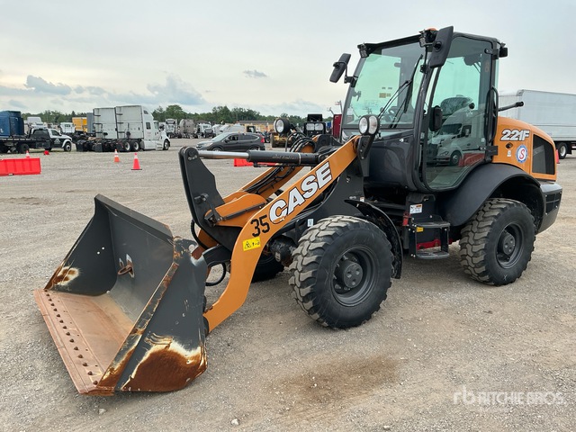 2023 Case 221F Wheel Loader