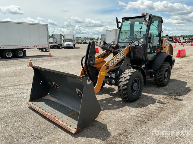 2023 Case 221F Wheel Loader