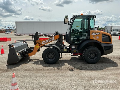 2023 Case 221F Wheel Loader