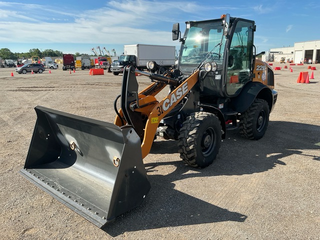2023 Case 221F Wheel Loader