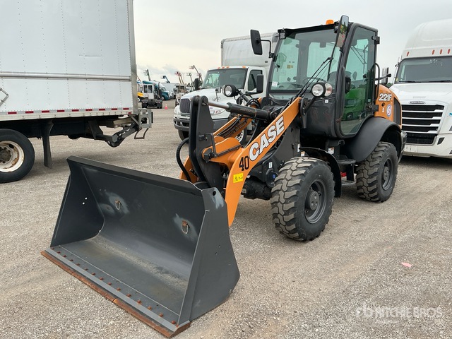 2023 Case 221F Wheel Loader