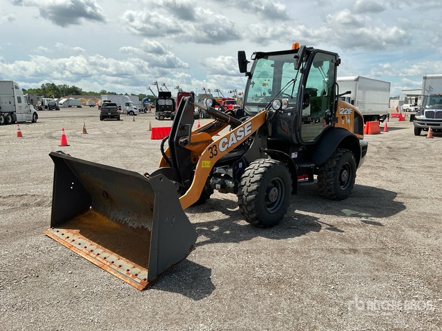 2023 Case 221F Wheel Loader