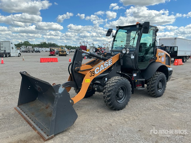 2023 Case 221F Wheel Loader