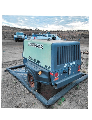 Sullair Air Compressor