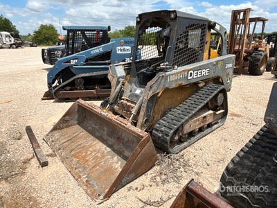 2012 John Deere 319D Oruga cargadora compacta