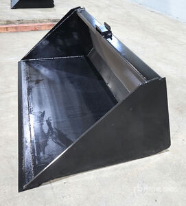2025 Kit Containers 66 in Skid Steer Bucket (Unused)