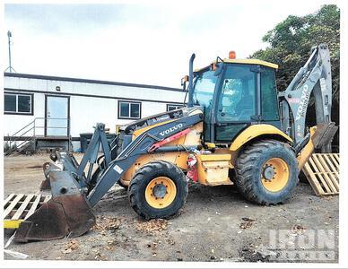 Volvo BL70 4x4 Graaflaadmachine